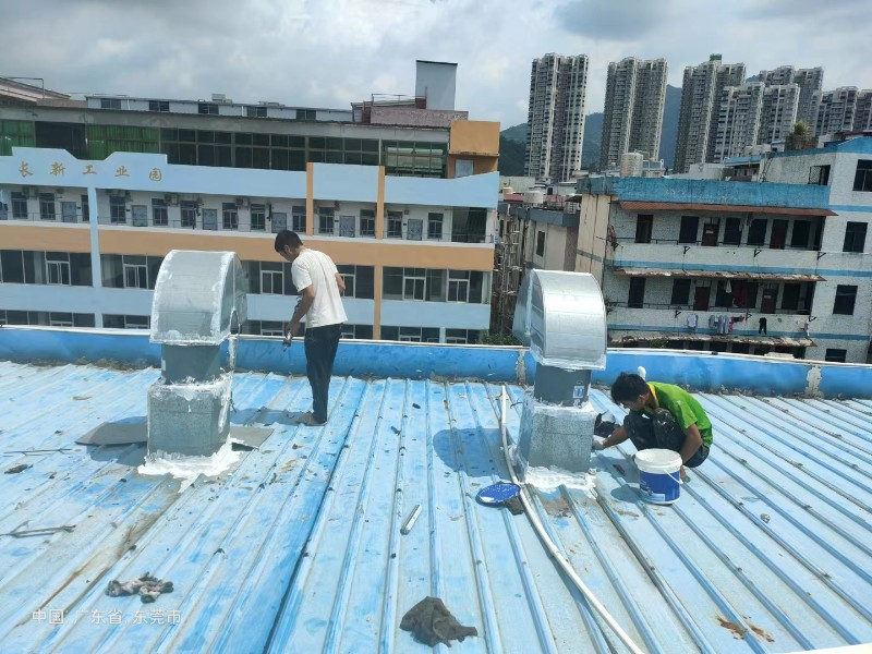 南山钢结构屋面涂料维修方法